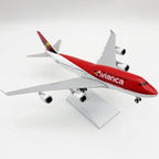 Boeing 747 Avianca – Escala 1:150 – 30 cm (11,8 pulgadas) – Resina