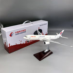 China Eastern Airbus A330-300 Aircraft Model 1:170 Scale - Premium Resin Display with Stand - 37cm/14.6" - Thumbnail 4