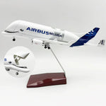 Airbus Beluga Aircraft Model 1:180 - "Flying Whale" with Opening Nose - 30cm/11.8" Resin - Thumbnail 1
