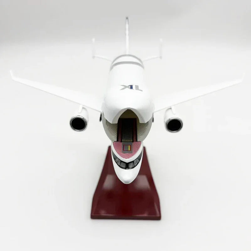 Airbus Beluga Aircraft Model 1:180 - "Flying Whale" with Opening Nose - 30cm/11.8" Resin - Gallery 2