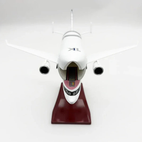 Airbus Beluga Aircraft Model 1:180 - "Flying Whale" with Opening Nose - 30cm/11.8" Resin - Secondary