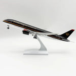 Royal Jordanian Boeing 787 Dreamliner Model - Solid Resin Construction - Premium Handcrafted - 30cm/11.8" - Thumbnail 1