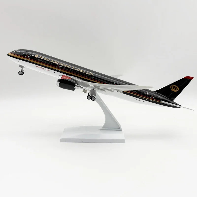 Royal Jordanian Boeing 787 Dreamliner Model - Solid Resin Construction - Premium Handcrafted - 30cm/11.8" - Image 1
