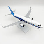 Boeing 737 Model - Original Boeing Livery - Solid Resin - 30cm/11.8" - Thumbnail 2