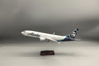 Boeing 737-800 Alaska Airlines 1:85 – 47 cm / 18.5 in – LED Lights