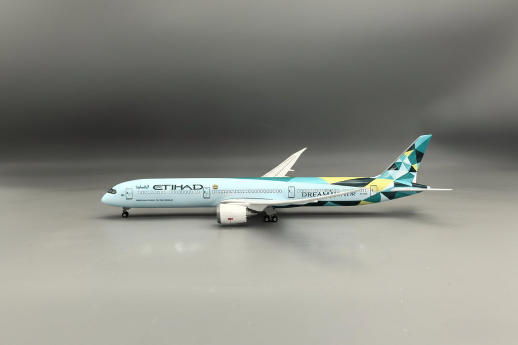 Boeing 787-10 Etihad Airways 1:145 – 47 cm / 18,5 pulgadas – Luces LED 