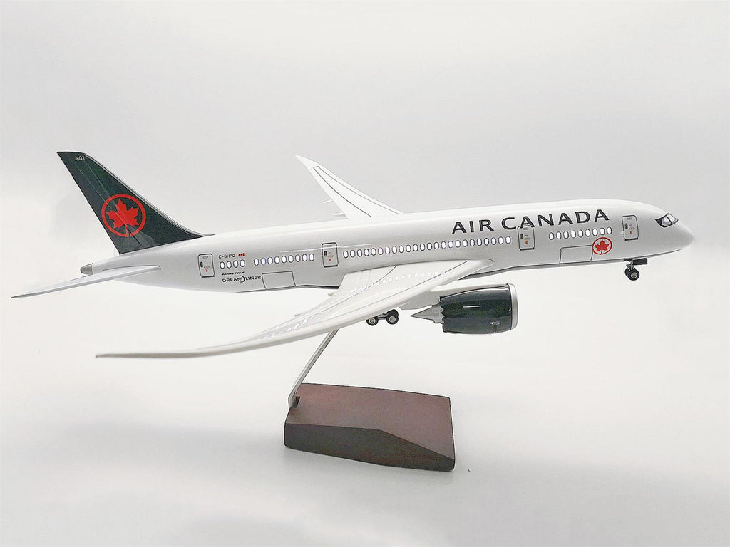 B787 Air Canada Dreamliner - Scale 1/130 - 43cm - 16.9 in