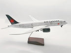 طائرة دريملاينر B787 تابعة لشركة طيران كندا - مقياس 1/130 - 43 سم - 16.9 بوصة