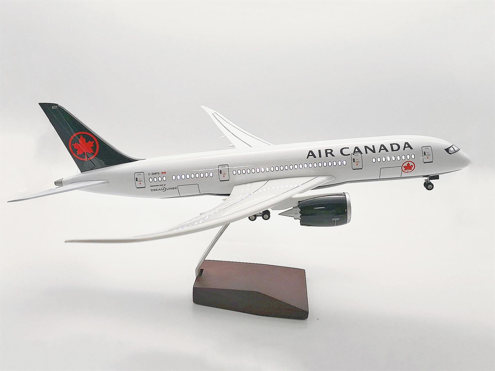 B787 Air Canada Dreamliner - Scale 1/130 - 43cm - 16.9 in