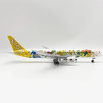Scoot "Pikachu Jet" Boeing 787-9 30 cm – Modelo de resina maciza de edición especial - Thumbnail 2