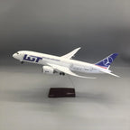LOT Polish Airlines Boeing 787-8 1:130 – 43 cm / 16.9 in – Edición Dreamliner