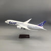 LOT Polish Airlines Boeing 787-8 1:130 – 43 cm / 16.9 in – Dreamliner Edition