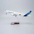 طائرة إيرباص A220-300 النموذج الأولي بمقياس 1:100 - 38 سم / 15 بوصة - إصدار المقتنيات من الجيل التالي