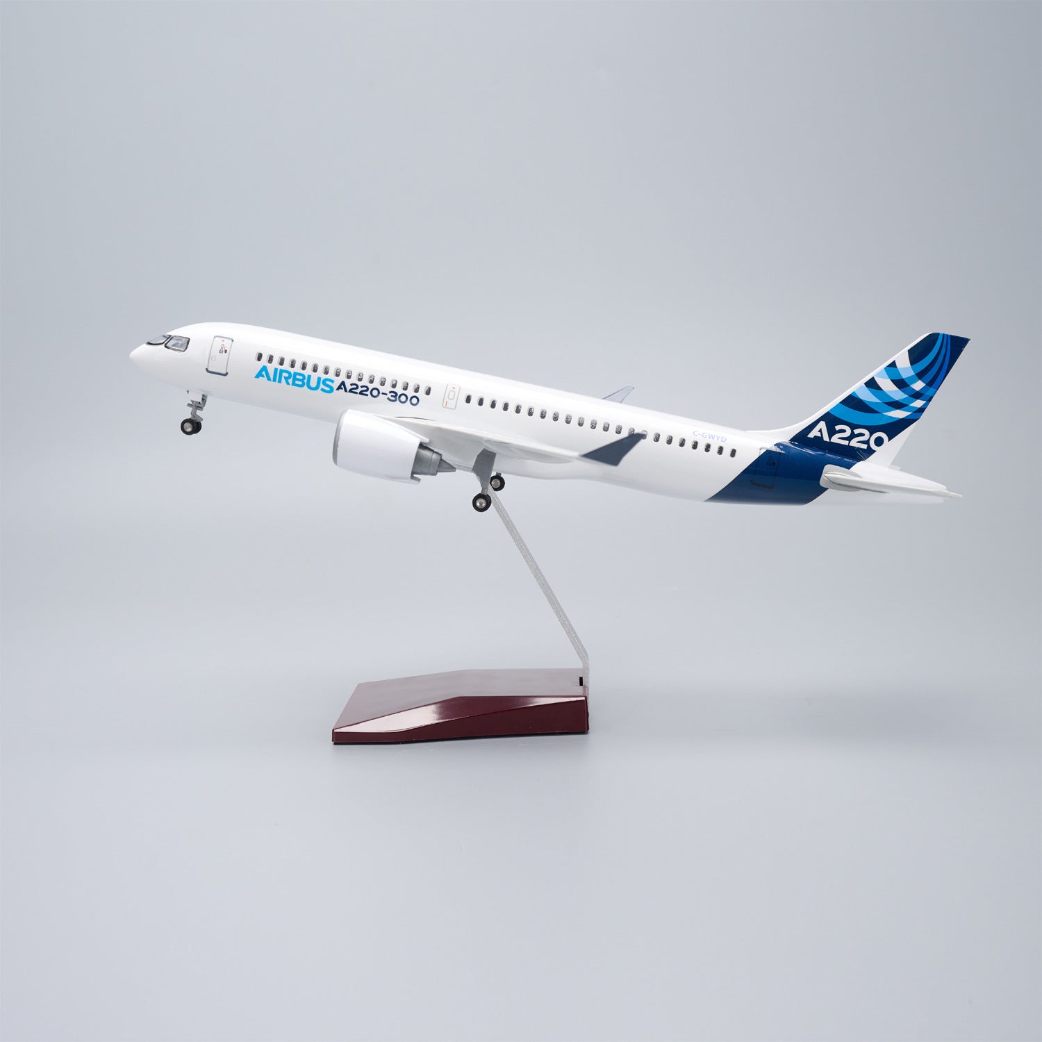 Airbus A220-300 Prototype 1:100 – 38 cm / 15 in – Next-Gen Collector's Edition