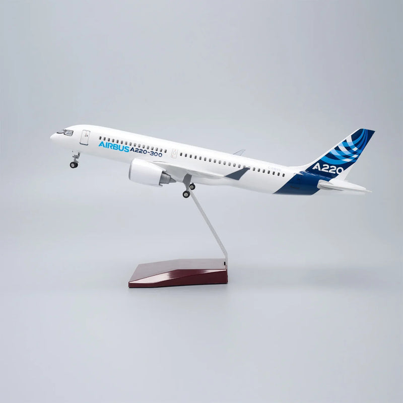 Airbus A220-300 Prototype 1:100 – 38 cm / 15 in – Next-Gen Collector's Edition - Image 1