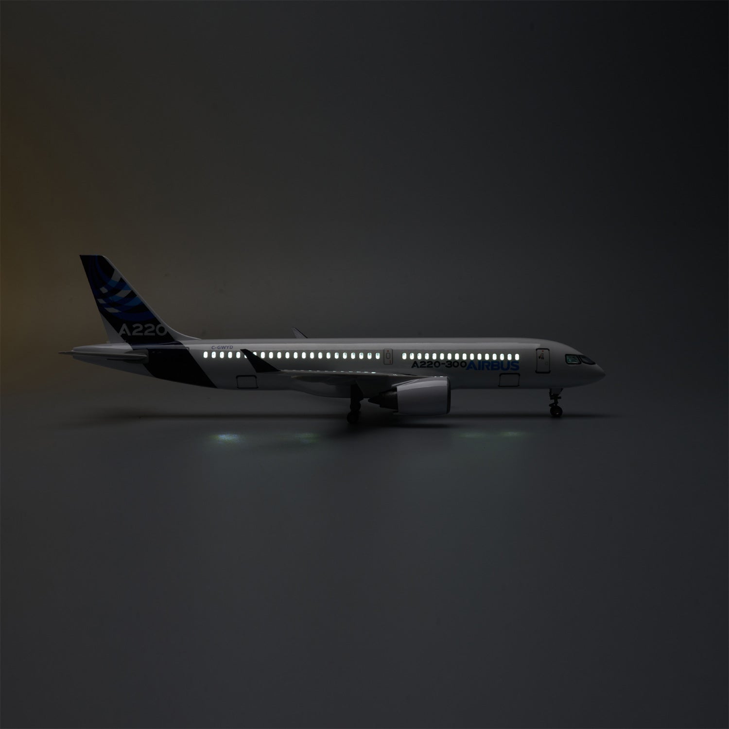 Airbus A220-300 Prototype 1:100 – 38 cm / 15 in – Next-Gen Collector's Edition