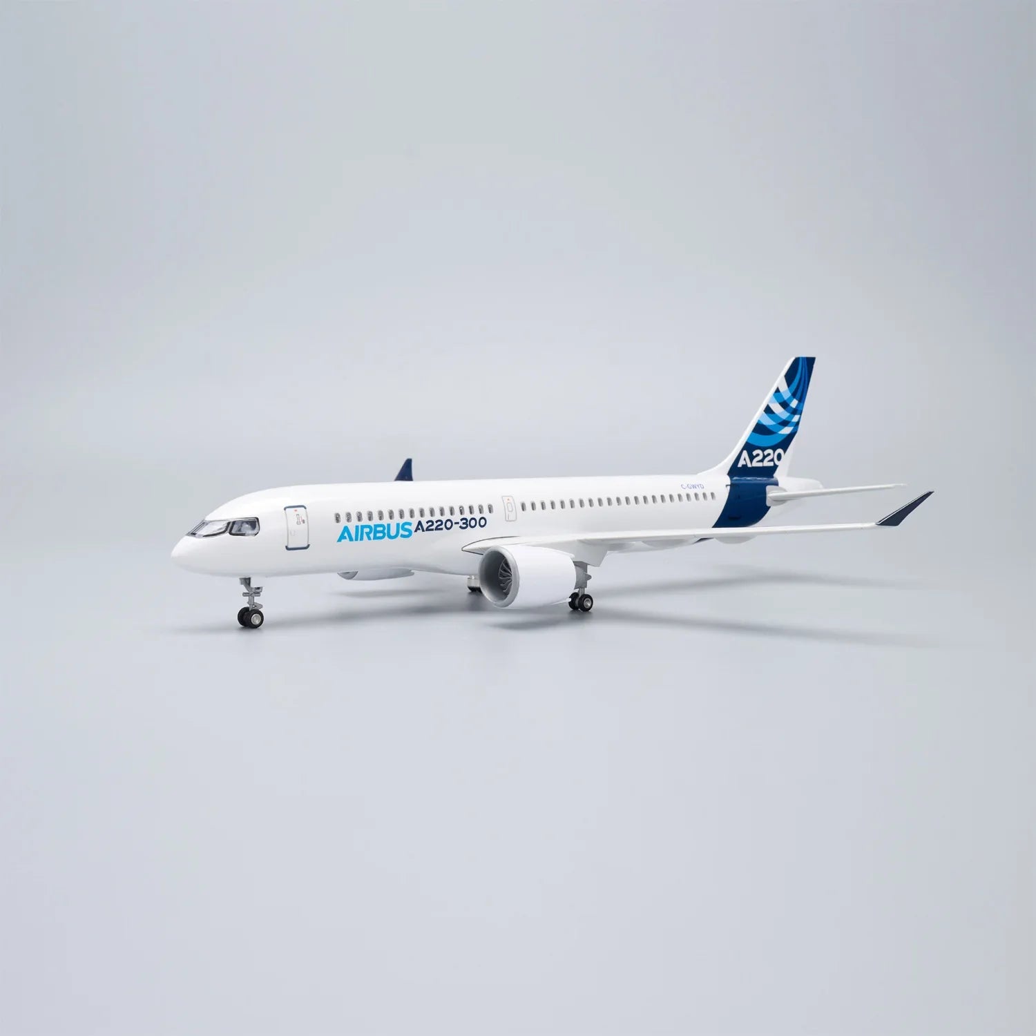Airbus A220-300 Prototype 1:100 – 38 cm / 15 in – Next-Gen Collector's Edition - Gallery 3