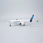 طائرة إيرباص A220-300 النموذج الأولي بمقياس 1:100 - 38 سم / 15 بوصة - إصدار المقتنيات من الجيل التالي
