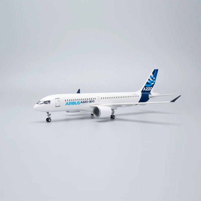 Airbus A220-300 Prototype 1:100 – 38 cm / 15 in – Next-Gen Collector's Edition - Image 3