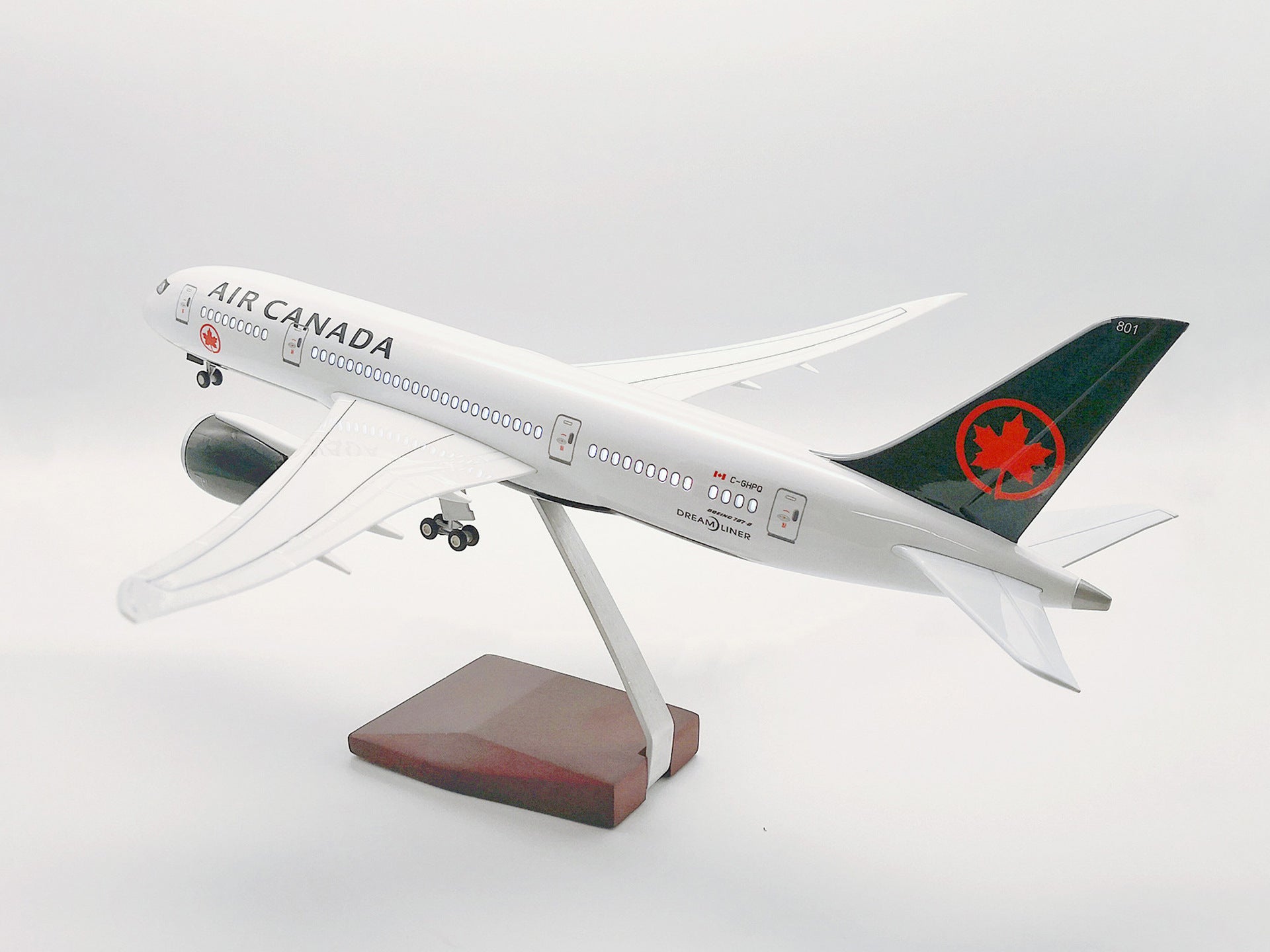 B787 Air Canada Dreamliner - Scale 1/130 - 43cm - 16.9 in