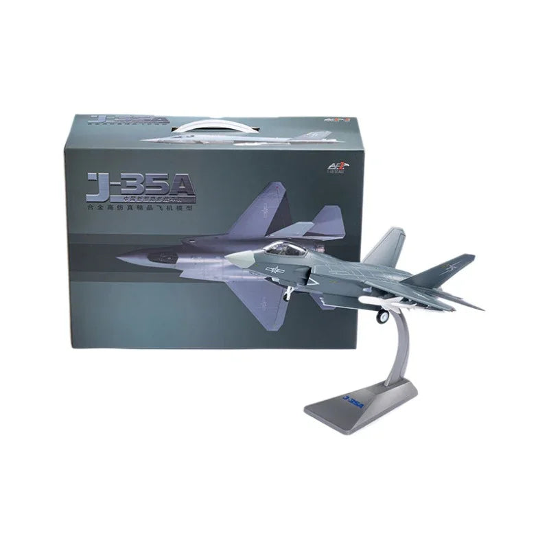 Shenyang J-35A Stealth Fighter 1:48 – Die-Cast Alloy Precision – 14.2 in - Gallery 8