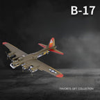 B-17G قاذفة القنابل "القلعة الطائرة" 1:72 – سبيكة مصبوبة بدقة – 12.6 بوصة