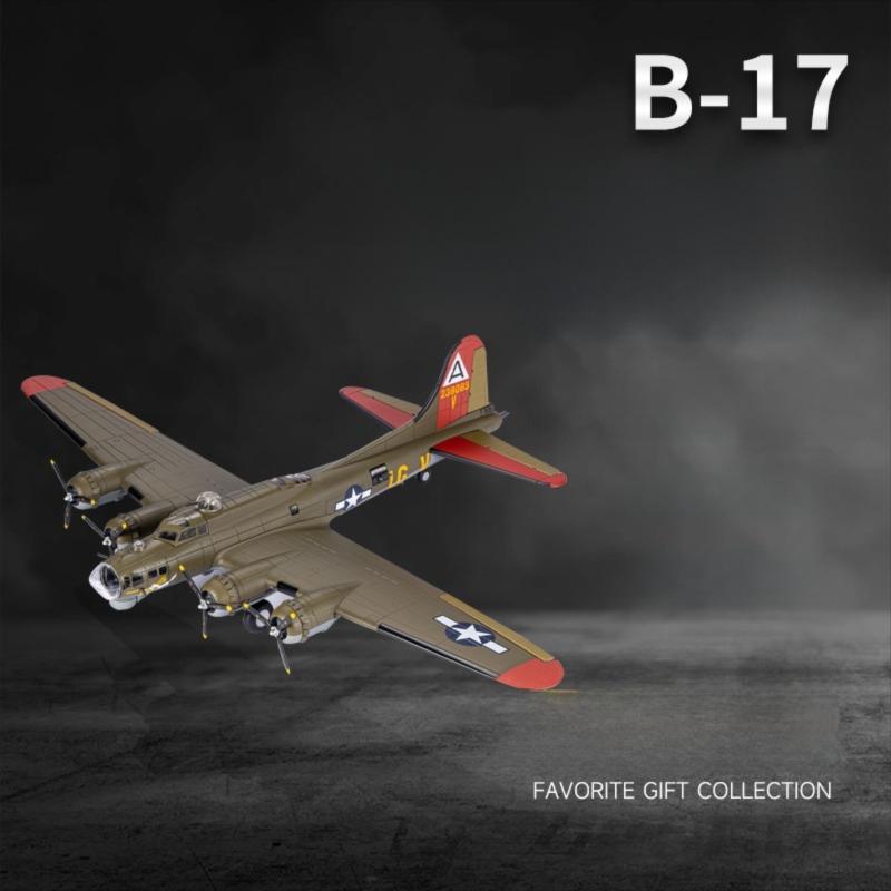 B-17G Flying Fortress Bomber 1:72 – Die-Cast Alloy Precision – 12.6 in - Image 6