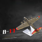 B-17G قاذفة القنابل "القلعة الطائرة" 1:72 – سبيكة مصبوبة بدقة – 12.6 بوصة