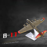 B-17G Flying Fortress Bomber 1:72 – Die-Cast Alloy Precision – 12.6 in - Thumbnail 2