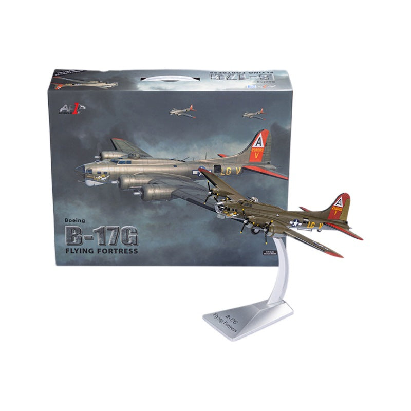 B-17G Flying Fortress Bomber 1:72 – Die-Cast Alloy Precision – 12.6 in - Gallery 1