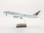 B787 Air Canada Dreamliner - Scale 1/130 - 43cm - 16.9 in - Green Livery