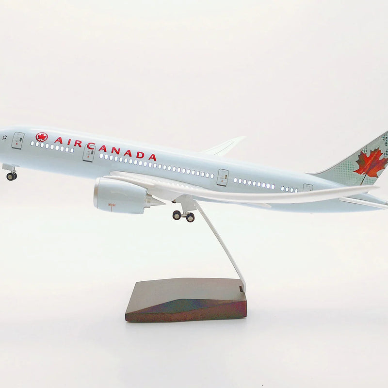 B787 Air Canada Dreamliner - Scale 1/130 - 43cm - 16.9 in - Green Livery - Image 4