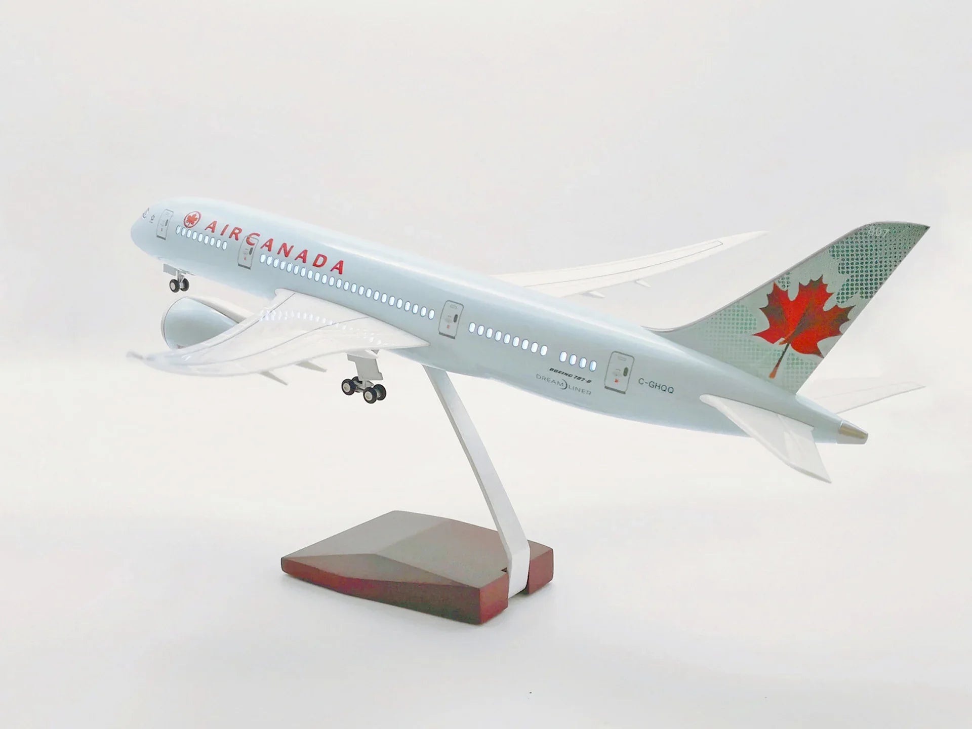 B787 Air Canada Dreamliner - Scale 1/130 - 43cm - 16.9 in - Green Livery - Gallery 5