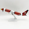 Nok Air Boeing 737-800 "Red Bird" – 30 cm / 11.8 in – Solid Resin Display Model
