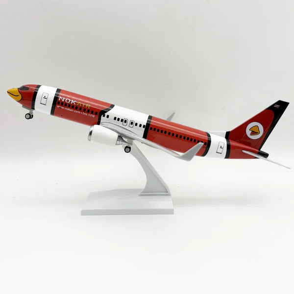 Nok Air Boeing 737-800 "Red Bird" – 30 cm / 11.8 in – Solid Resin Display Model