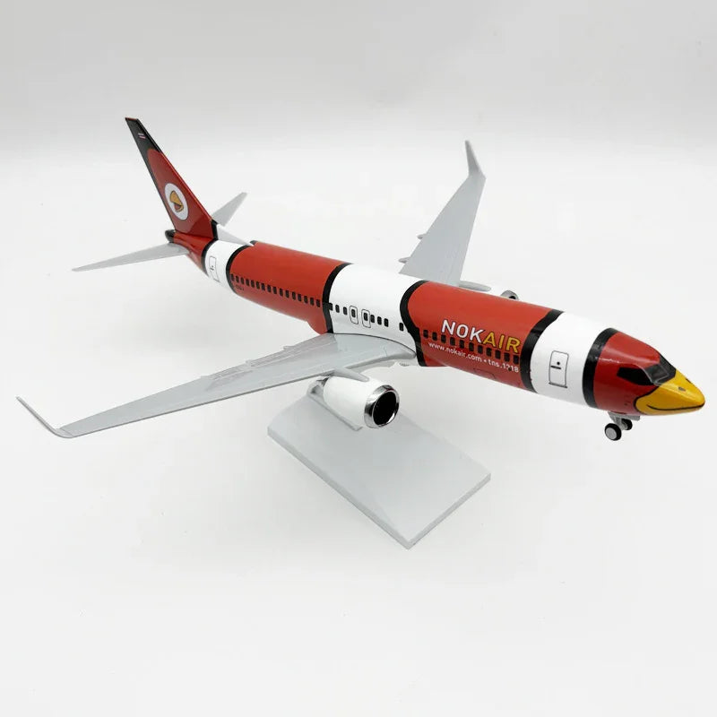 Nok Air Boeing 737-800 "Red Bird" – 30 cm / 11.8 in – Solid Resin Display Model - Gallery 2