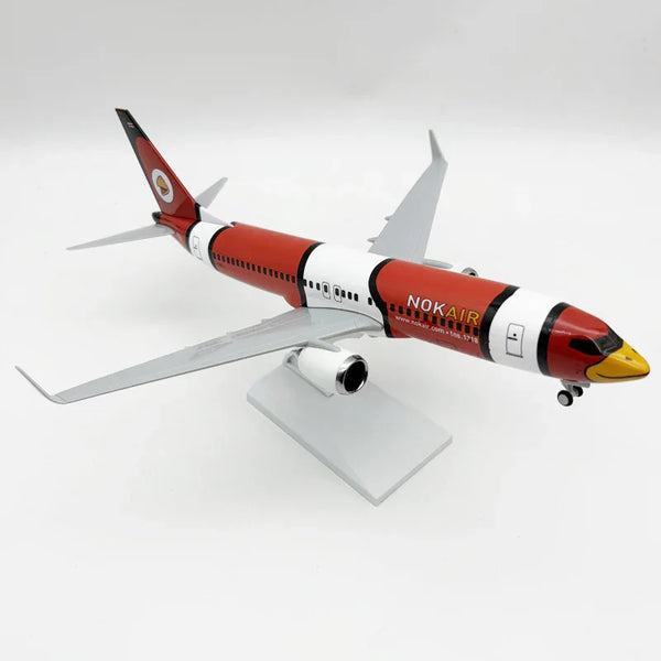 Nok Air Boeing 737-800 "Red Bird" – 30 cm / 11.8 in – Solid Resin Display Model - Secondary