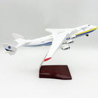 Antonov An-225 Mriya 30 cm / 11.8 in – Opening Nose Cargo Hatch Solid Resin Model