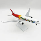 Sichuan Airlines Airbus A350 "Panda Livery" – 30 cm / 11.8 in – Solid Resin Desktop Display Model