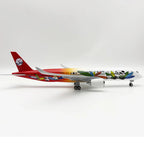 Sichuan Airlines Airbus A350 "Panda Livery" – 30 cm / 11.8 in – Solid Resin Desktop Display Model