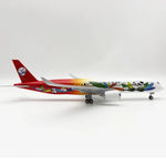 Sichuan Airlines Airbus A350 "Pintura Panda" – 30 cm / 11.8 pulgadas – Maqueta de exhibición de escritorio de resina sólida - Thumbnail 4