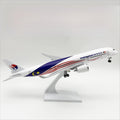 Malaysia Airlines Airbus A350 – 30 cm / 11.8 in – Solid Resin Desktop Display Model