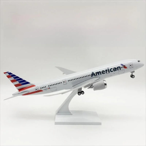 American Airlines Boeing 787-8 Dreamliner – 30 cm / 11.8 in – Solid Resin Desktop Display Model