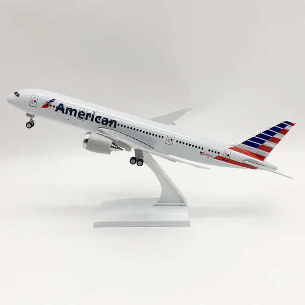 American Airlines Boeing 787-8 Dreamliner – 30 cm / 11.8 in – Solid Resin Desktop Display Model - Secondary