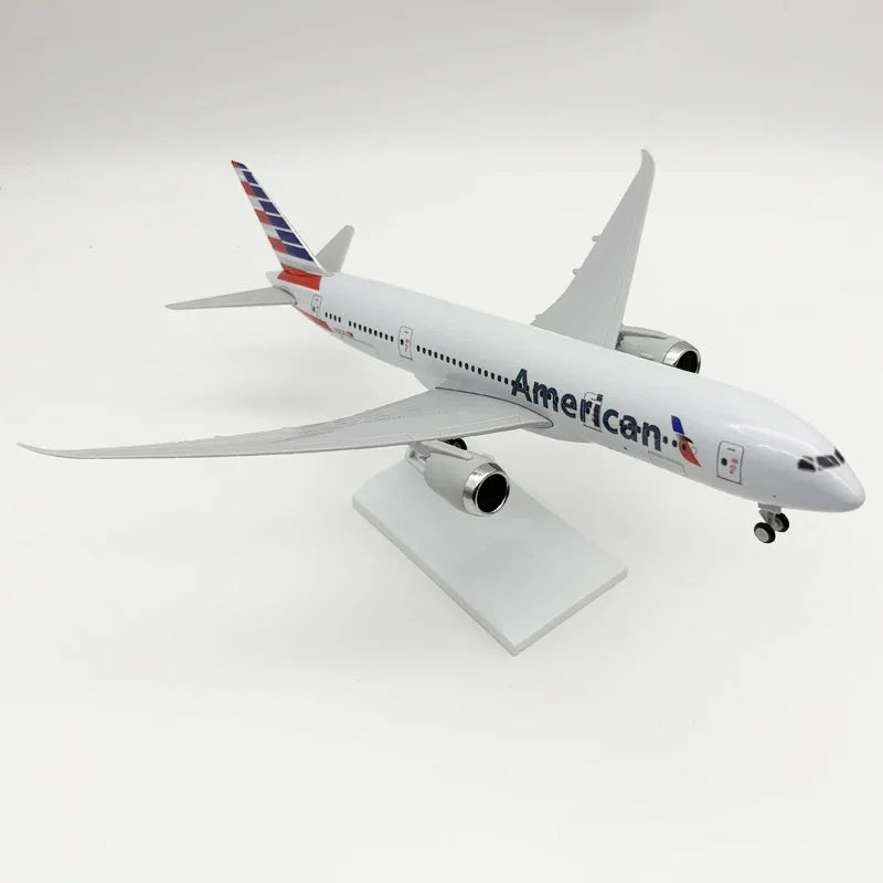 American Airlines Boeing 787-8 Dreamliner – 30 cm / 11.8 in – Solid Resin Desktop Display Model - Gallery 3