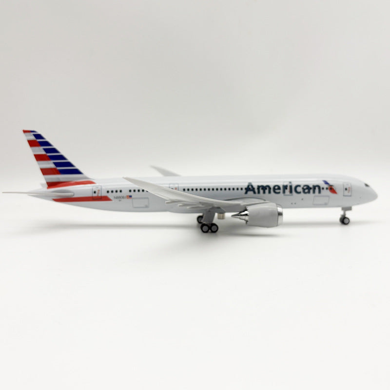 American Airlines Boeing 787-8 Dreamliner – 30 cm / 11.8 in – Solid Resin Desktop Display Model