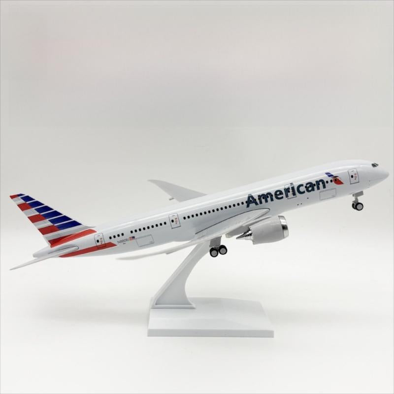 American Airlines Boeing 787-8 Dreamliner – 30 cm / 11.8 in – Solid Resin Desktop Display Model