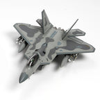 U.S. Air Force F-22 Raptor 1:72 – 26.5 cm / 10.4 in – Premium Diecast Alloy & ABS Stealth Fighter Model