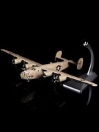 WWII U.S. Army Air Forces B-24D Liberator Heavy Bomber 1:72 – 29 cm / 11.4 in – Premium Diecast Zinc Alloy Military Model  HTML