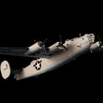 WWII U.S. Army Air Forces B-24D Liberator Heavy Bomber 1:72 – 29 cm / 11.4 in – Premium Diecast Zinc Alloy Military Model  HTML - Thumbnail 4